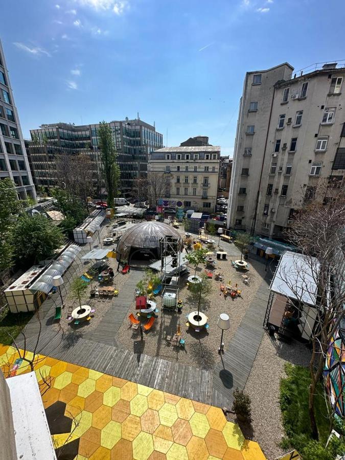 Marvel Studio Bucarest Extérieur photo